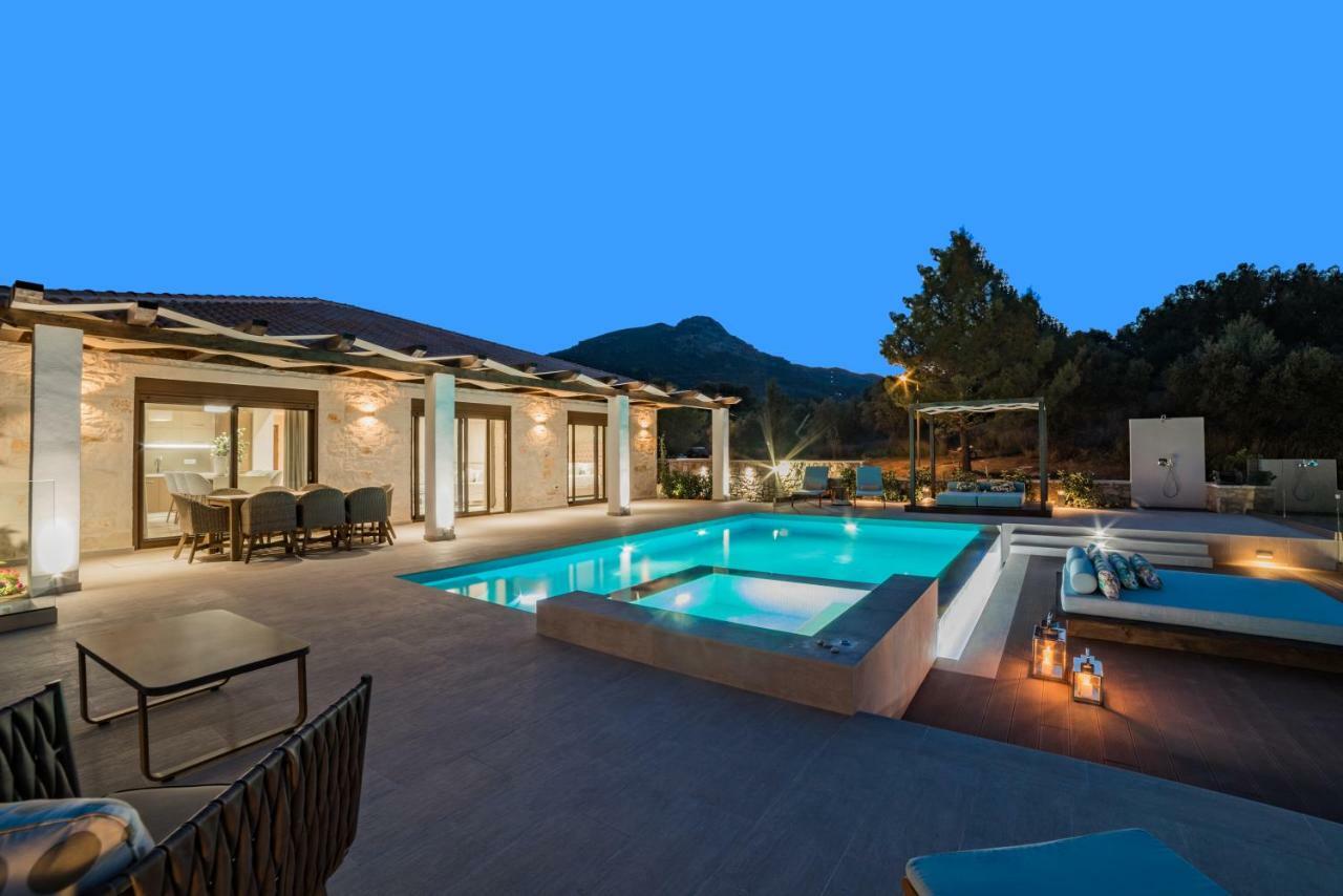 Porto Vasilikos Villas Xirokástellon Dış mekan fotoğraf