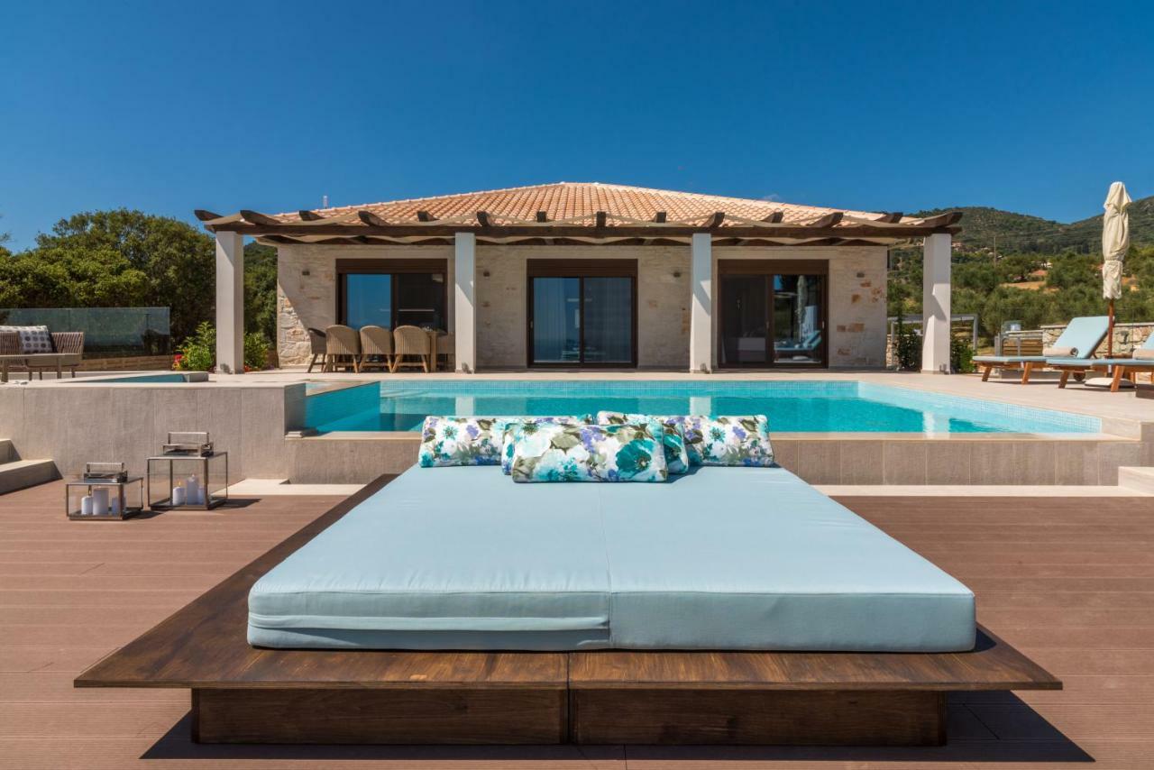 Porto Vasilikos Villas Xirokástellon Dış mekan fotoğraf