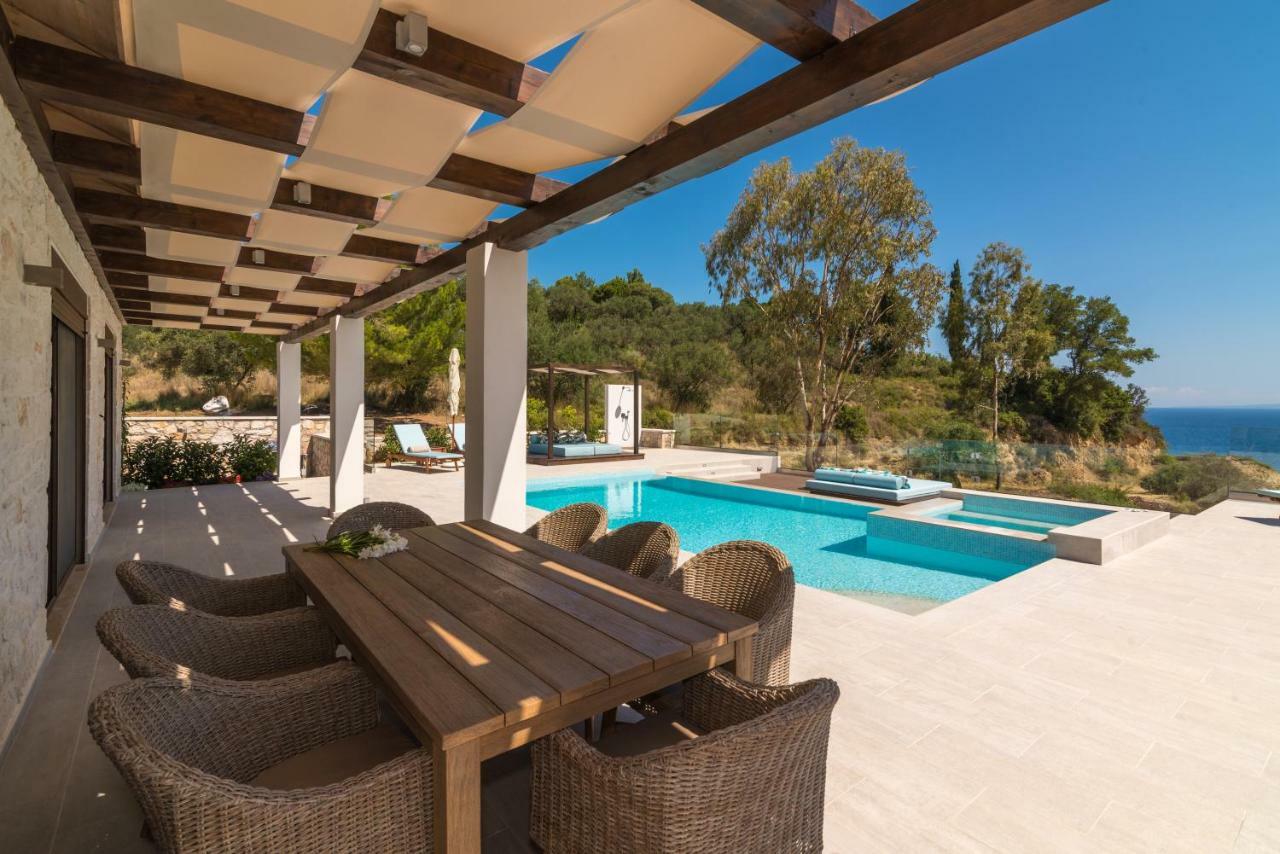 Porto Vasilikos Villas Xirokástellon Dış mekan fotoğraf