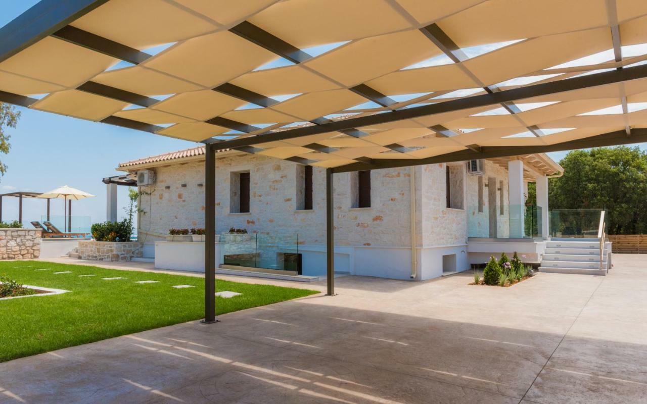 Porto Vasilikos Villas Xirokástellon Dış mekan fotoğraf