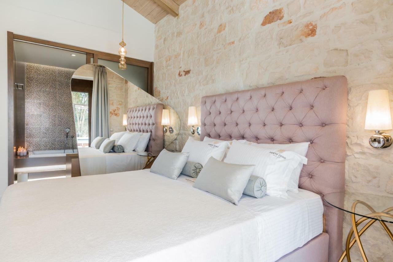 Porto Vasilikos Villas Xirokástellon Dış mekan fotoğraf