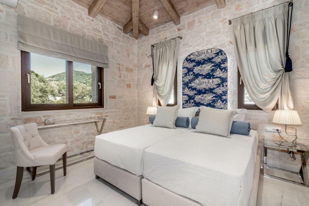 Porto Vasilikos Villas Xirokástellon Dış mekan fotoğraf