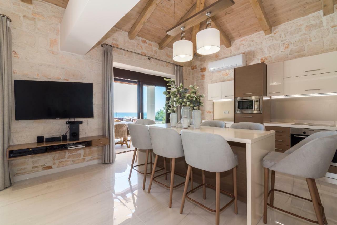 Porto Vasilikos Villas Xirokástellon Dış mekan fotoğraf