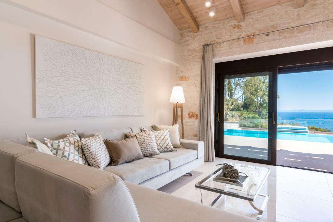 Porto Vasilikos Villas Xirokástellon Dış mekan fotoğraf